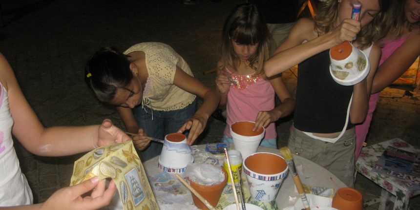 Kreativno ljeto u gradu Ninu (Foto: TZG Nina)