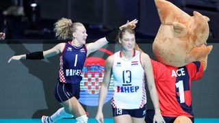 EP u odbojci: Hrvatska – Mađarska 3-1