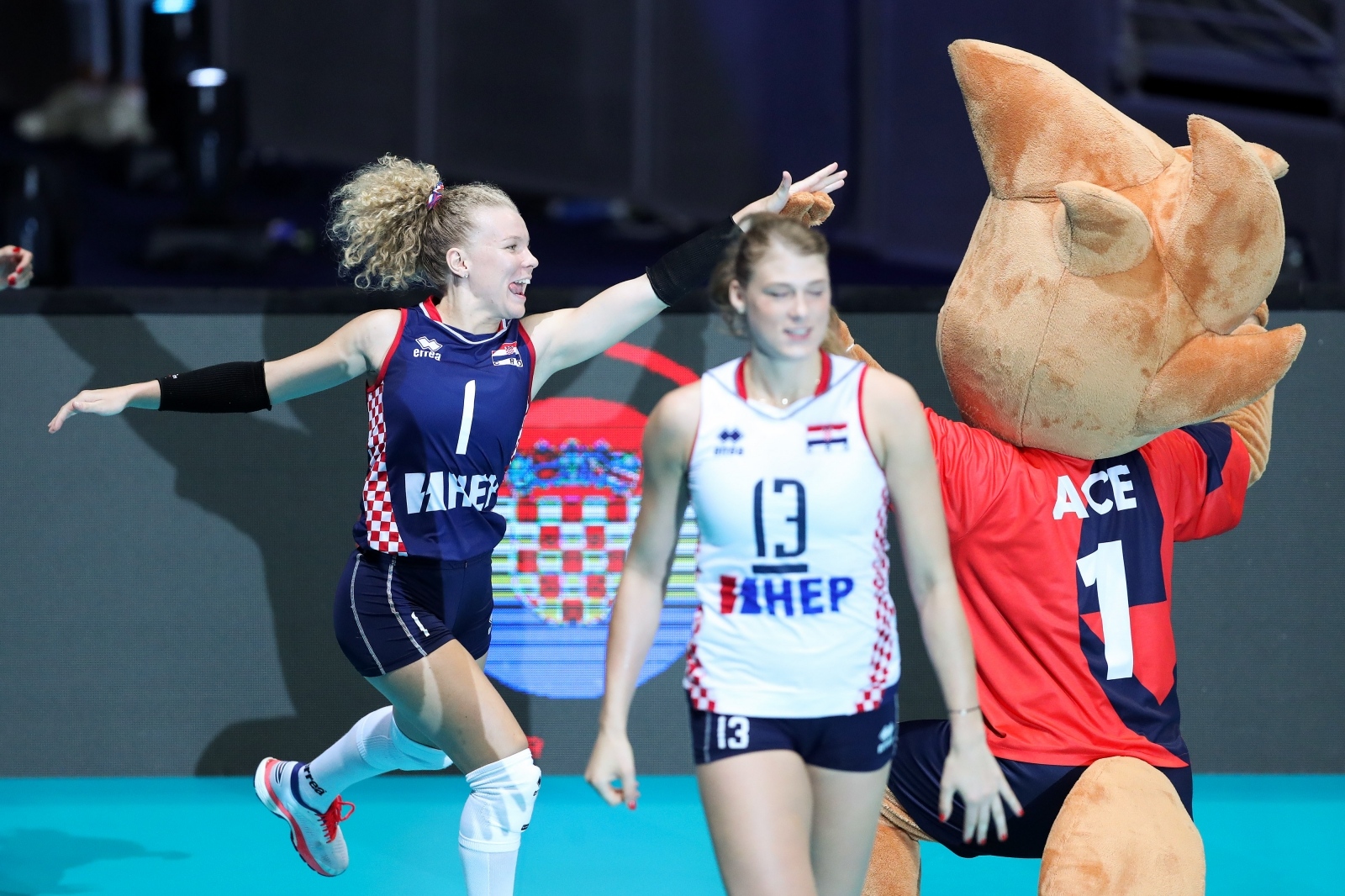 EP u odbojci: Hrvatska – Mađarska 3-1