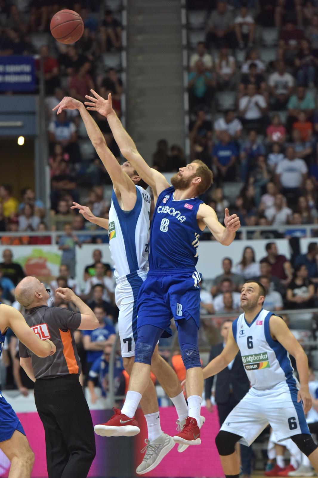KK Zadar – KK Cibona 88-96 KK Zadar – KK Cibona 88-96