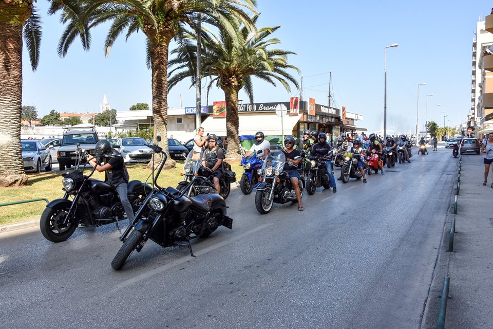 Državni vrh u Kninu pozdravio zadarske motoriste i bicikliste Državni vrh u Kninu pozdravio zadarske motoriste i bicikliste