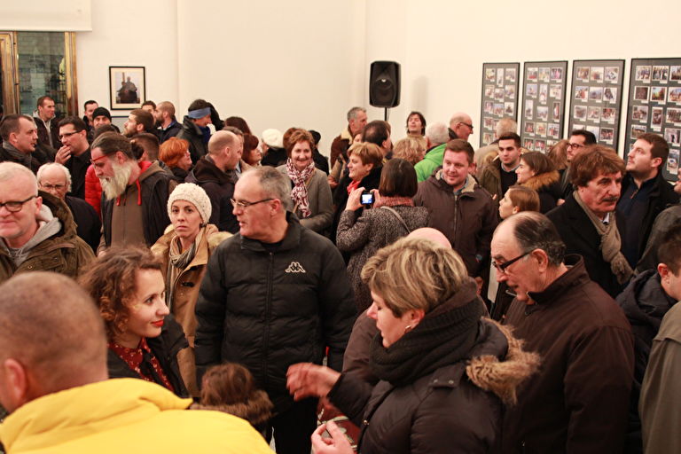 Svečano otvaranje izložbe “Olimpijska bajka Šime Fantele i Igora Marenića”