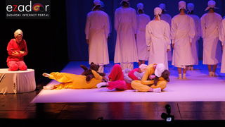 Premijera predstave “Laštik” Kazališne udruge Igrajmo se @ HNK Zadar