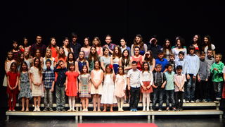 Dodjela nagrade “NOBI” u Hrvatskom narodnom kazalištu, izlozba fotografija Ive Perincic