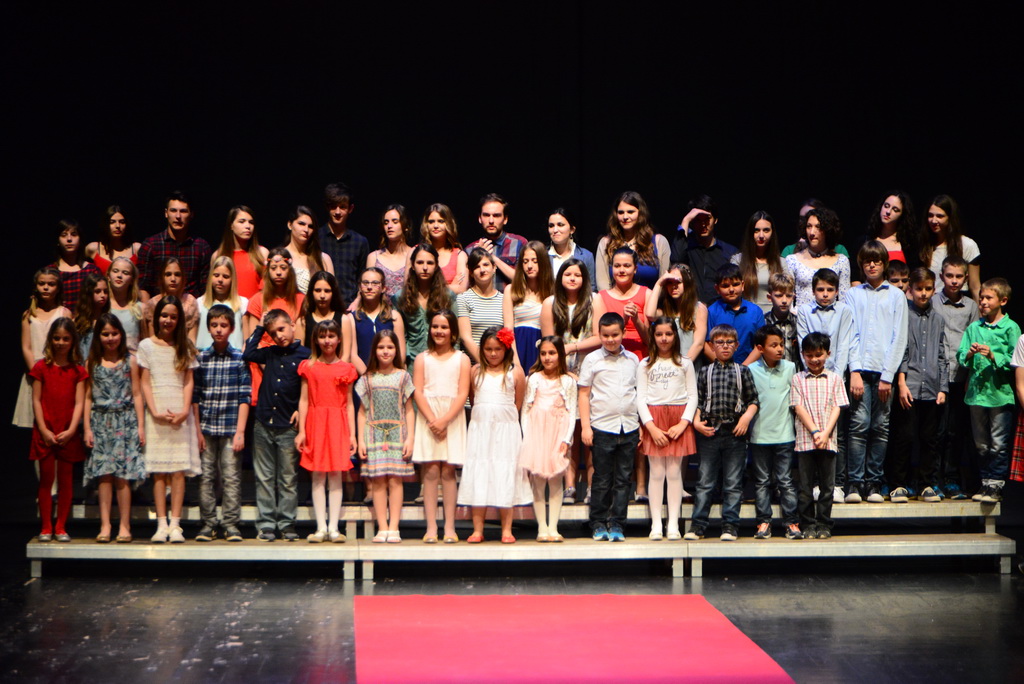 Dodjela nagrade “NOBI” u Hrvatskom narodnom kazalištu, izlozba fotografija Ive Perincic