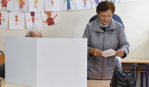 izbori glasanje glasovanje glasacki listic izlaznost