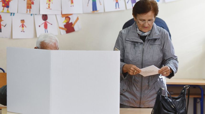 izbori glasanje glasovanje glasacki listic izlaznost