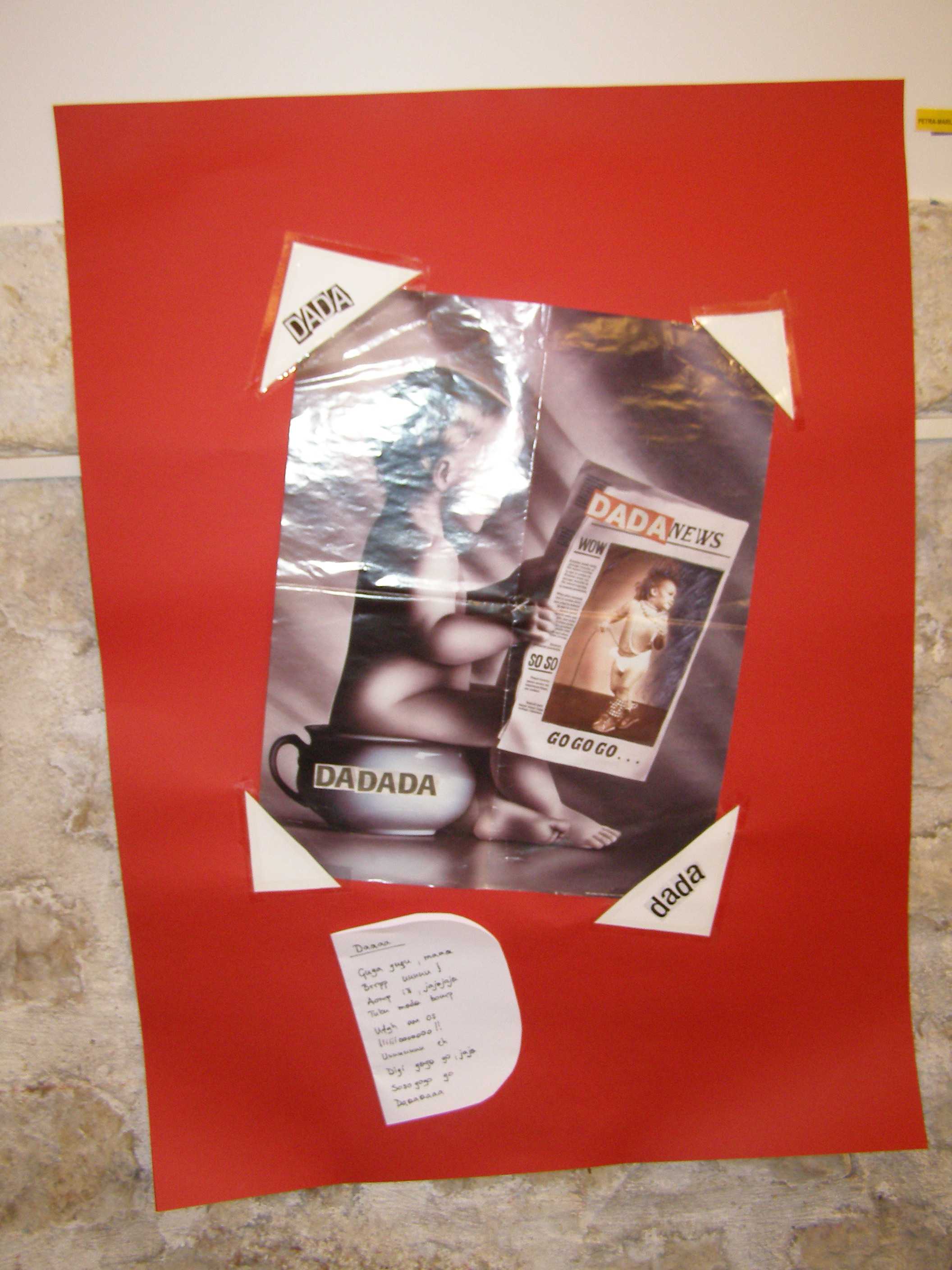 Izložba dadaizam u Studentskom klubu Izložba dadaizam u Studentskom klubu