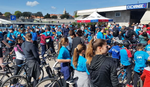 Uoči starta biciklijade “Od Branimira do Branimira” te akcije pješačenja “1000 koraka kroz 1000 ulica”