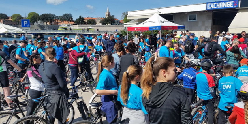 Uoči starta biciklijade “Od Branimira do Branimira” te akcije pješačenja “1000 koraka kroz 1000 ulica” Uoči starta biciklijade “Od Branimira do Branimira” te akcije pješačenja “1000 koraka kroz 1000 ulica”