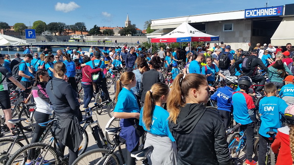 Uoči starta biciklijade “Od Branimira do Branimira” te akcije pješačenja “1000 koraka kroz 1000 ulica” Uoči starta biciklijade “Od Branimira do Branimira” te akcije pješačenja “1000 koraka kroz 1000 ulica”