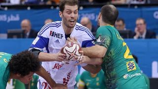 Katar – 24. svjetsko rukometno prvenstvo, osmina finala, Hrvatska – Brazil 26-25. Photo: Goran Stanzl/PIXSELL