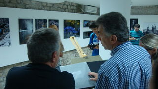 Otvorenje izlozbe Jerolima Vulica, foto: Mario Jerak