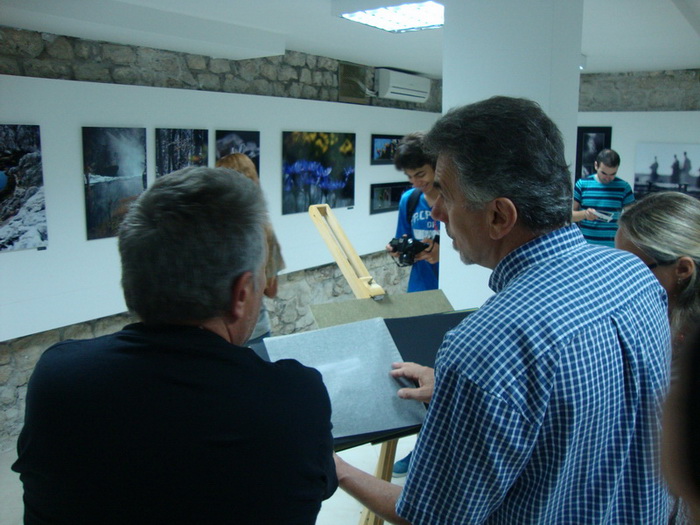 Otvorenje izlozbe Jerolima Vulica, foto: Mario Jerak