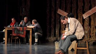 Predstava Hamleta u selu Mrduša Donja