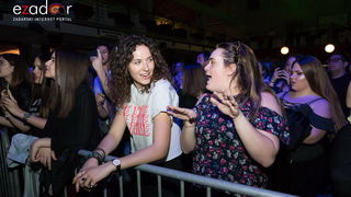 Plavi orkestar @ Arsenal, 20. travnja 2018. Plavi orkestar @ Arsenal, 20. travnja 2018.