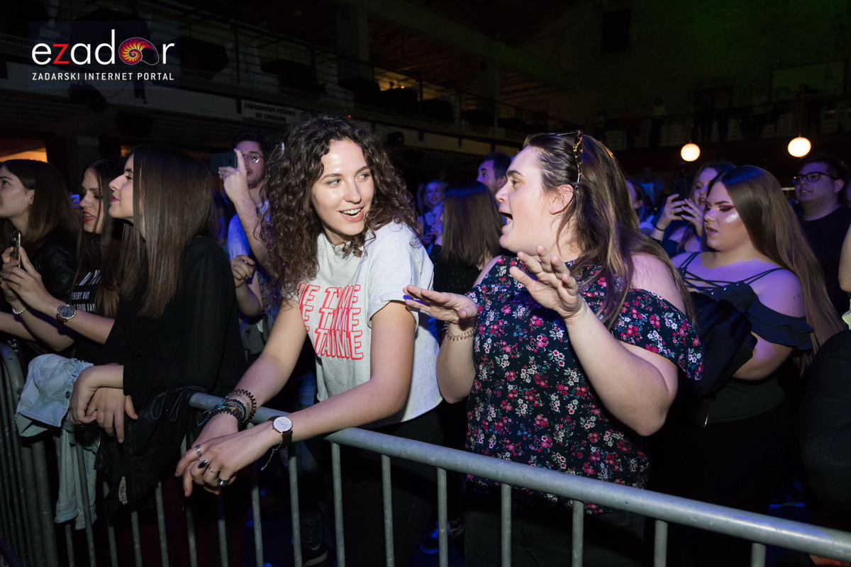 Plavi orkestar @ Arsenal, 20. travnja 2018. Plavi orkestar @ Arsenal, 20. travnja 2018.