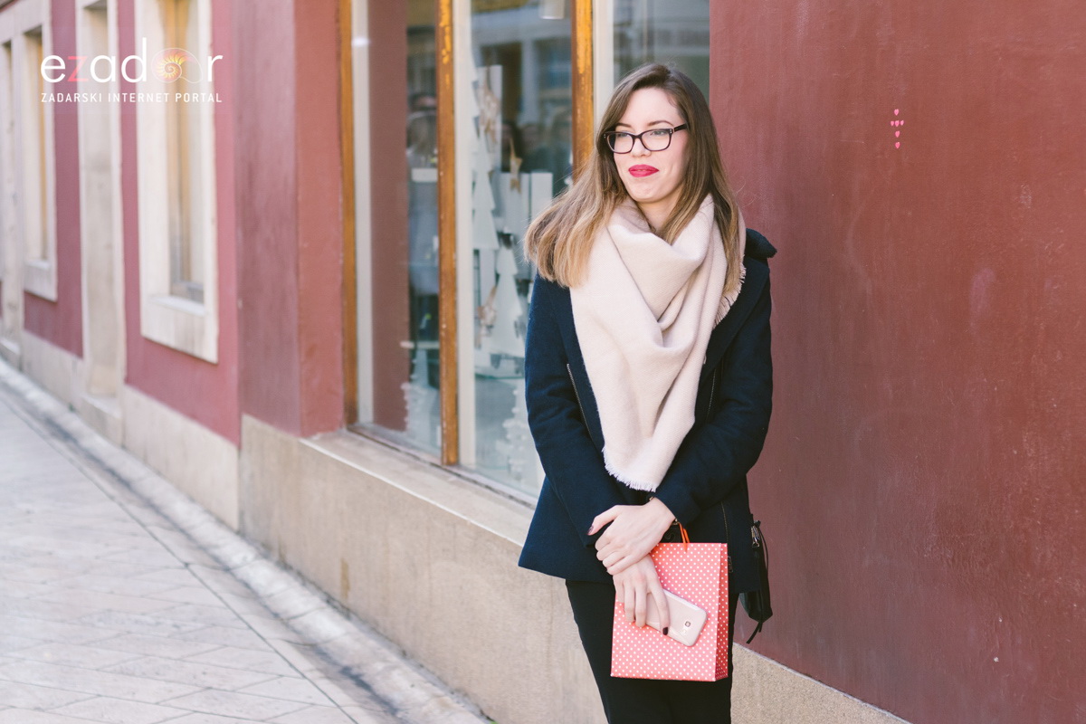 Badnjak u Zadru, 24. prosinca 2017.