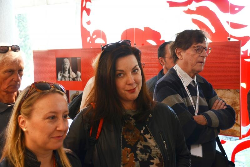 U Galeriji C8 otvorena je izlozba Ars Amatoria ljubav i erotika u starom Rimu koju organiziraju Arheoloski muzej Zadar i Arheoloski muzej Istre .O izlozbi su govorili Darko Komso ravnatelj Arheoloskog muzeja u Puli i Autorica izlozbe dr. sc. Kornelija A. U Galeriji C8 otvorena je izlozba Ars Amatoria ljubav i erotika u starom Rimu koju organiziraju Arheoloski muzej Zadar i Arheoloski muzej Istre .O izlozbi su govorili Darko Komso ravnatelj Arheoloskog muzeja u Puli i Autorica izlozbe dr. sc. Kornelija A.