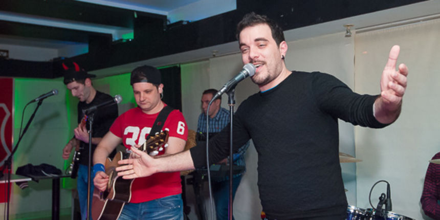 Zaratino band @ Hitch Bar, 13.2.2015. (foto: Ivan Toman)