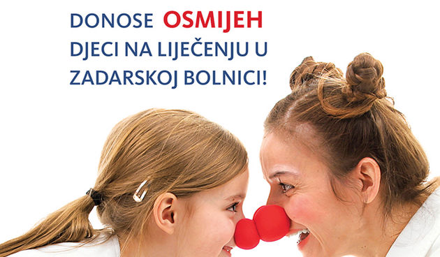 Sonik podržao dolazak klaunova-doktora u zadarsku bolnicu