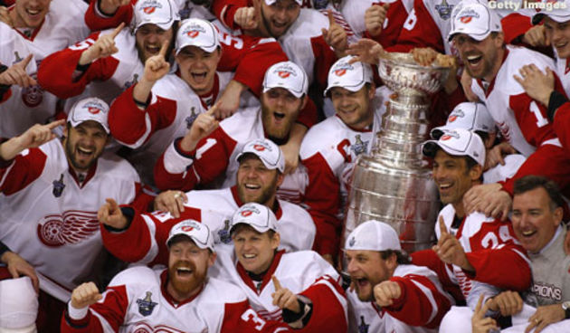 Detroit Red Wings(Foto: redwings.nhl.com)