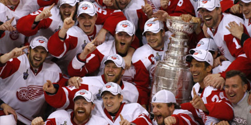 Detroit Red Wings(Foto: redwings.nhl.com) Detroit Red Wings(Foto: redwings.nhl.com)