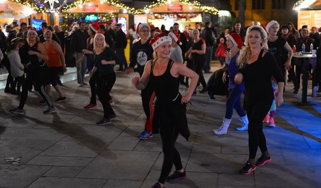 Advent u Zadru: Zumba, Foto: Iva Perinčić
