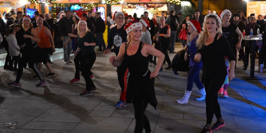 Advent u Zadru: Zumba, Foto: Iva Perinčić