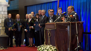 Dan zadarske županije: Svečana sjednica, foto: Leo Banić Dan zadarske županije: Svečana sjednica, foto: Leo Banić