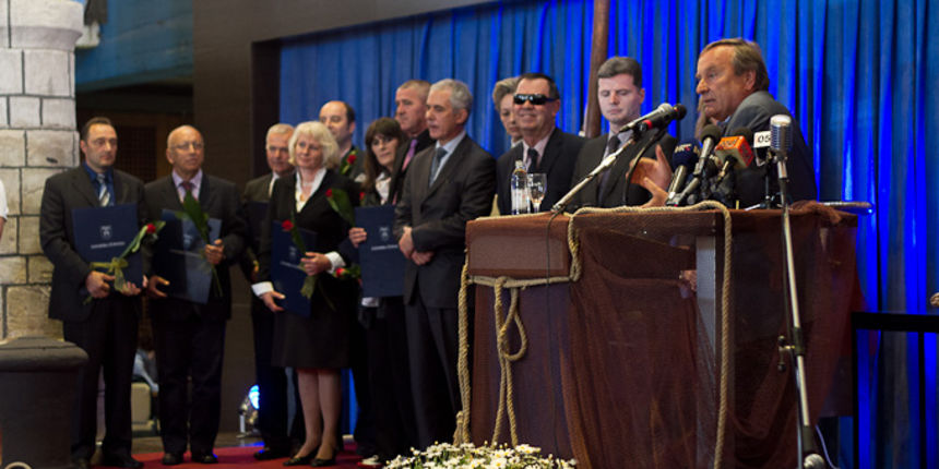 Dan zadarske županije: Svečana sjednica, foto: Leo Banić