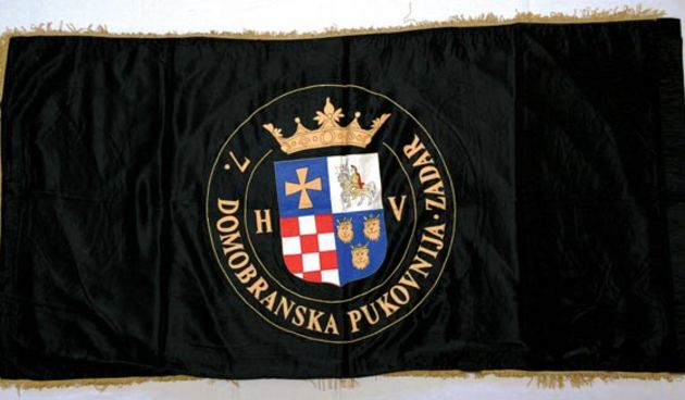 Obilježavanje 22 obljetnice utemeljenja 7. domobranske pukovnije Zadar, foto: www.hrvatski-vojnik.hr