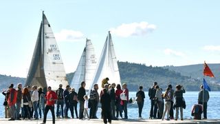 Start jedriličarske regate Zadarska koka