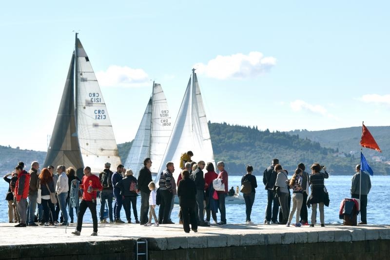 Start jedriličarske regate Zadarska koka