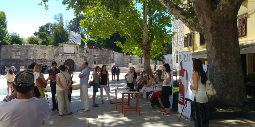 Međunarodni dan borbe protiv zloupotrebe droga i nezakonitog prometa drogama u Zadru Međunarodni dan borbe protiv zloupotrebe droga i nezakonitog prometa drogama u Zadru