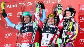 Vip Snow Queen Trophy, muška utrka 2015. Foto: PIXSELL