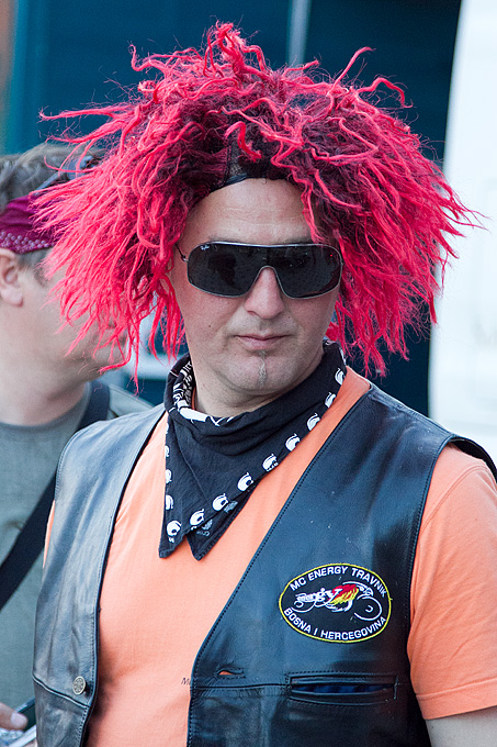 Ljubitelji Harleya izbliza, foto: Leo Banic