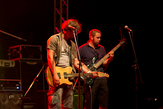 JUMF, sinoć su nastupili Rewolti, Apel Fenomen, E. N. D., Sexymotherfuckers i Dubioza Kolektiv, foto: Leo Banic