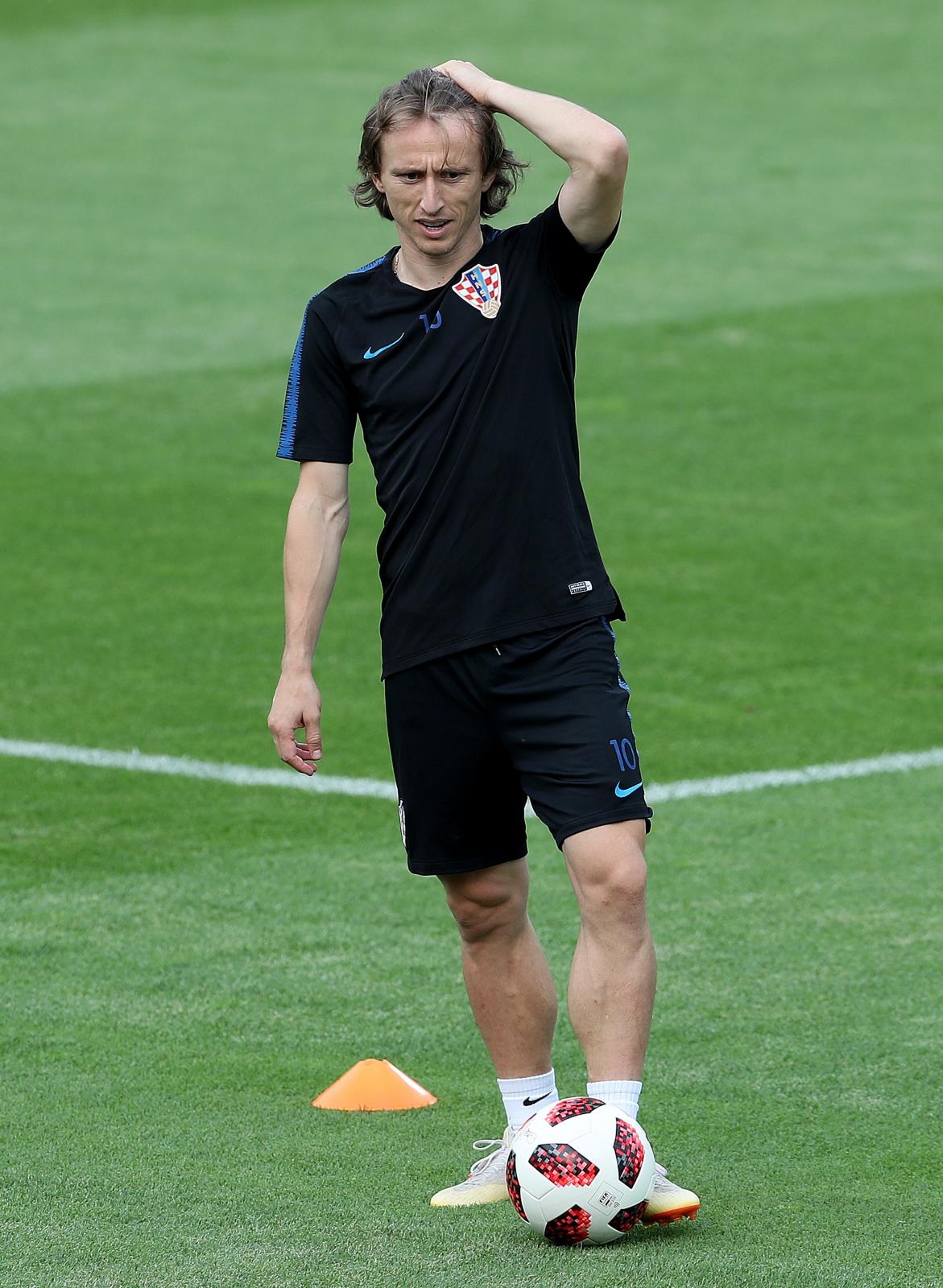 Posljednji trening hrvatske reprezentacije pred finale Svjetskog prvenstva