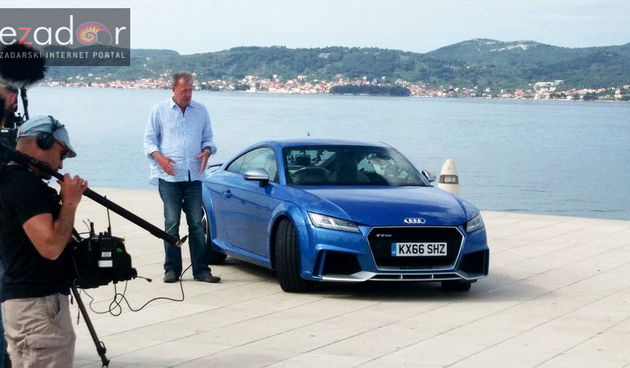 Grand Tour Live: Jeremy Clarkson, Richard Hammond i James May snimali na Pozdravu suncu