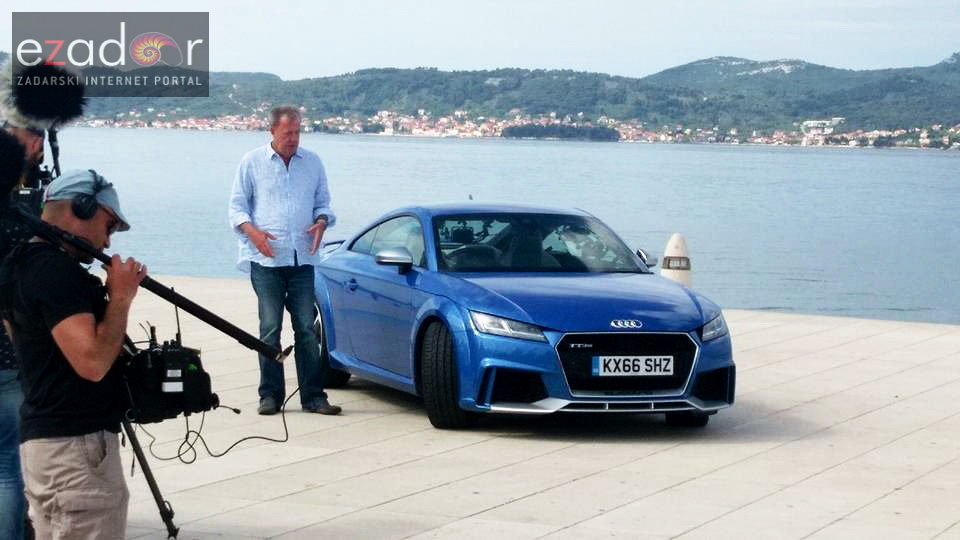 Grand Tour Live: Jeremy Clarkson, Richard Hammond i James May snimali na Pozdravu suncu