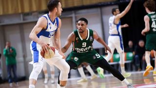 KK Zadar, KK Cedevita Olimpija, Vladimir MIhailović KK Zadar, KK Cedevita Olimpija, Vladimir MIhailović