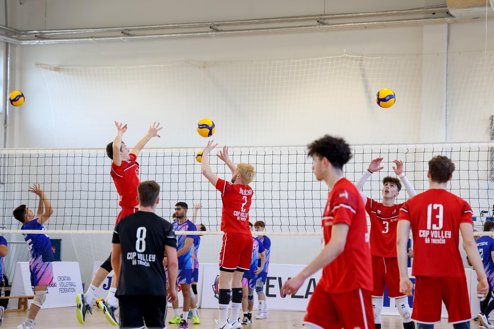 MEVZA Juniorsko prvenstvo, utakmica za 3. mjesto, muški, COP Trenčin – Ramat Aviv MEVZA Juniorsko prvenstvo, utakmica za 3. mjesto, muški, COP Trenčin – Ramat Aviv