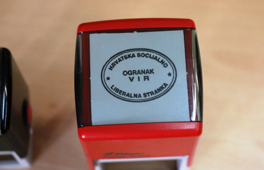 Vir: Predstavljena koalicijska lista na čelu s Kristijanom Kapovićem