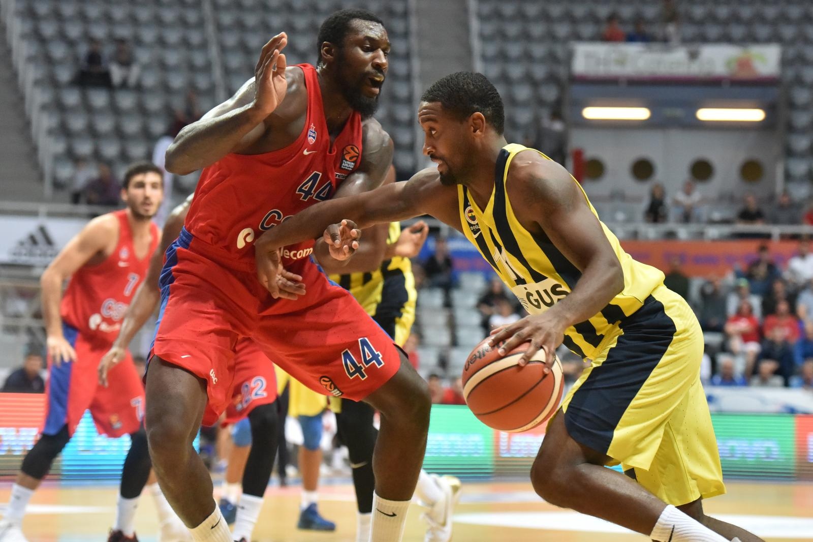 #ZDBT2017: Fenerbahce Dogus – CSKA Moskva 76-72 #ZDBT2017: Fenerbahce Dogus – CSKA Moskva 76-72