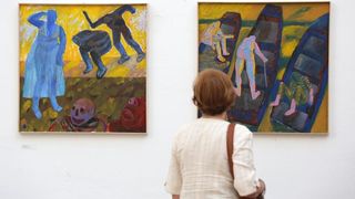 Otvorena izložba skulptura i slika velikoga Zlatka Boureka u atriju Arheološkoga muzeja Otvorena izložba skulptura i slika velikoga Zlatka Boureka u atriju Arheološkoga muzeja