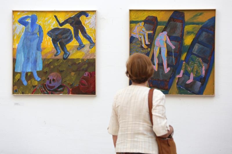 Otvorena izložba skulptura i slika velikoga Zlatka Boureka u atriju Arheološkoga muzeja Otvorena izložba skulptura i slika velikoga Zlatka Boureka u atriju Arheološkoga muzeja