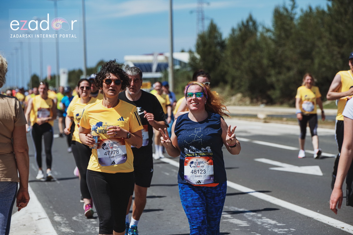 Wings for Life World Run Zadar 2024. Wings for Life World Run Zadar 2024.
