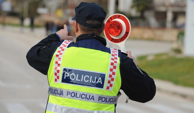 Policija – kontrola prometa, Photo: Hrvoje Jelavic/PIXSELL