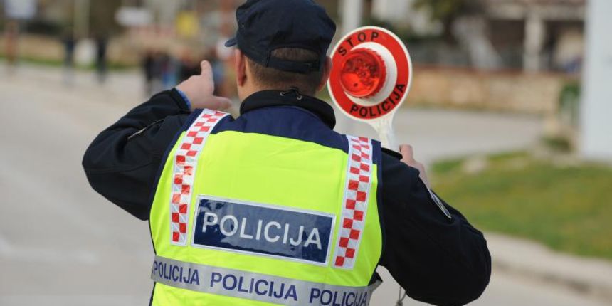 Policija – kontrola prometa, Photo: Hrvoje Jelavic/PIXSELL